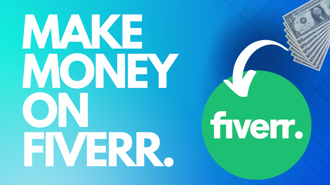 Make Your First Online Income with Fiverr TODAY!