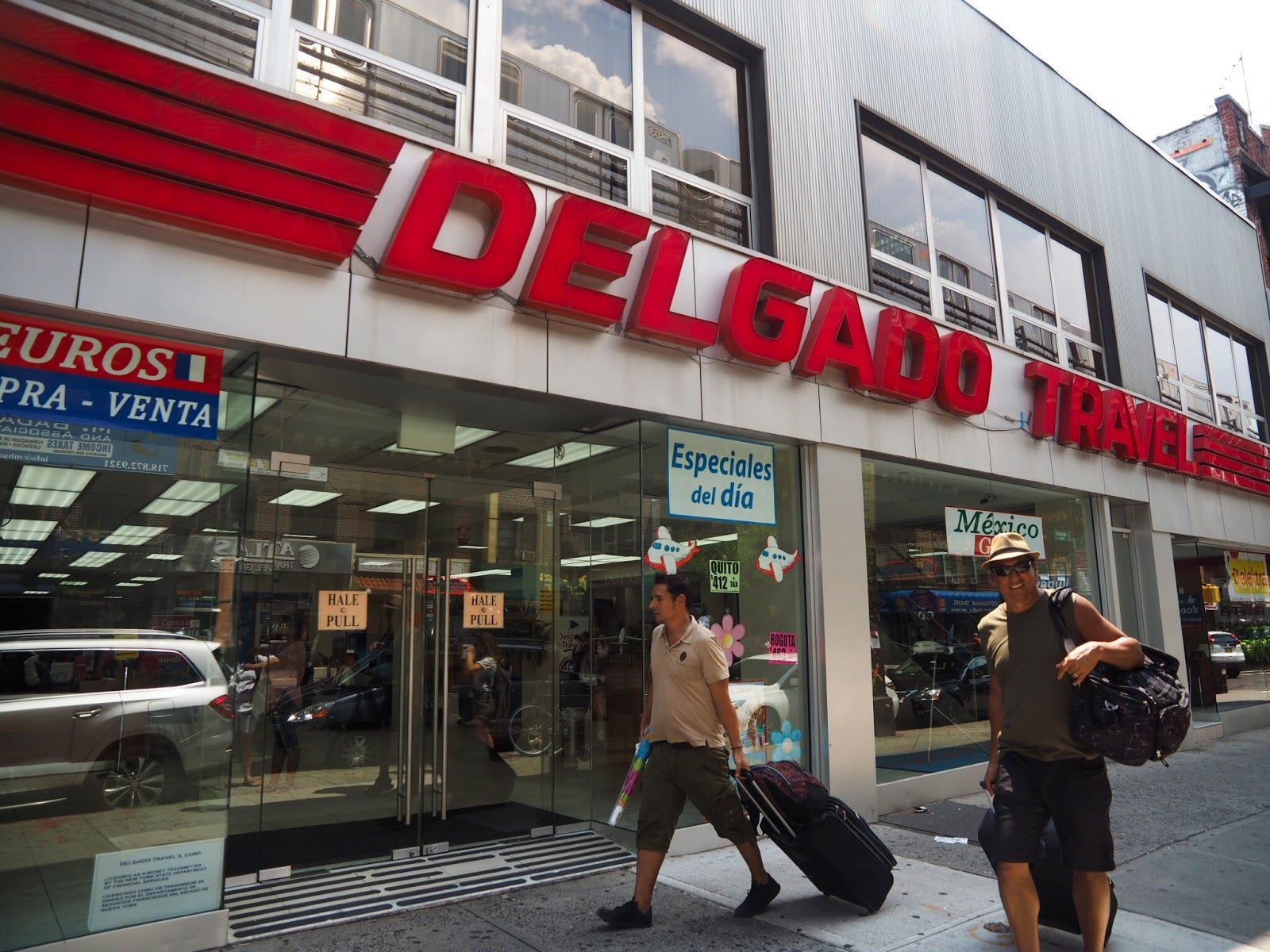Delgado Travel Locations