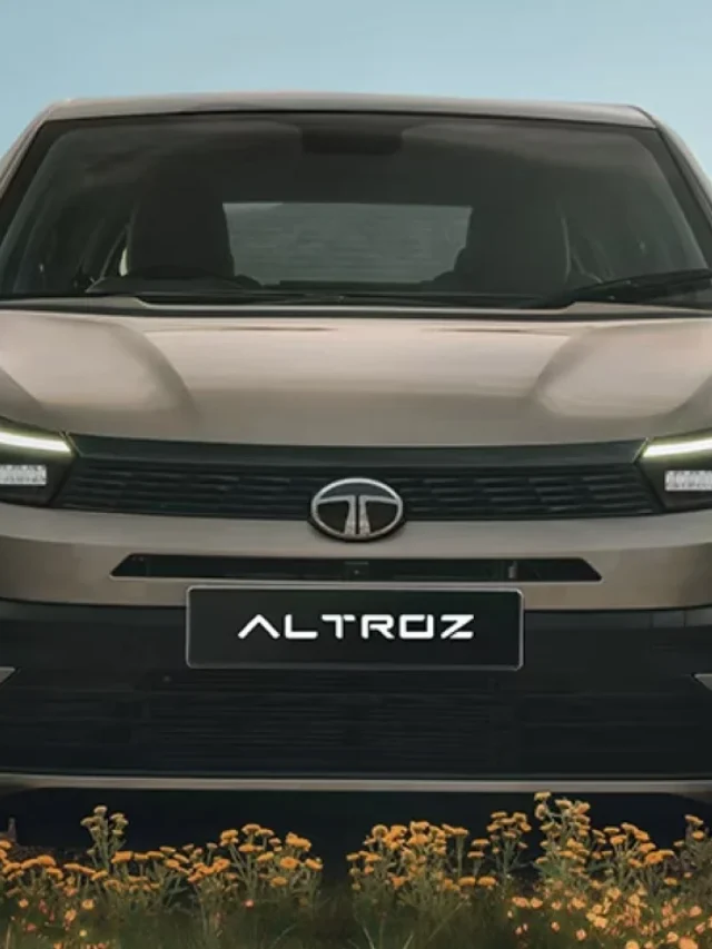 2025 Tata Altroz Facelift