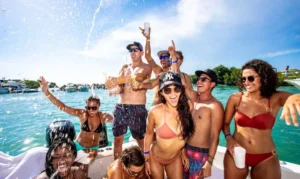renting a boat in Miami Beach
