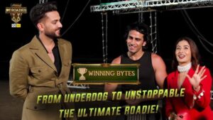 mtv roadies double cross winner 2025