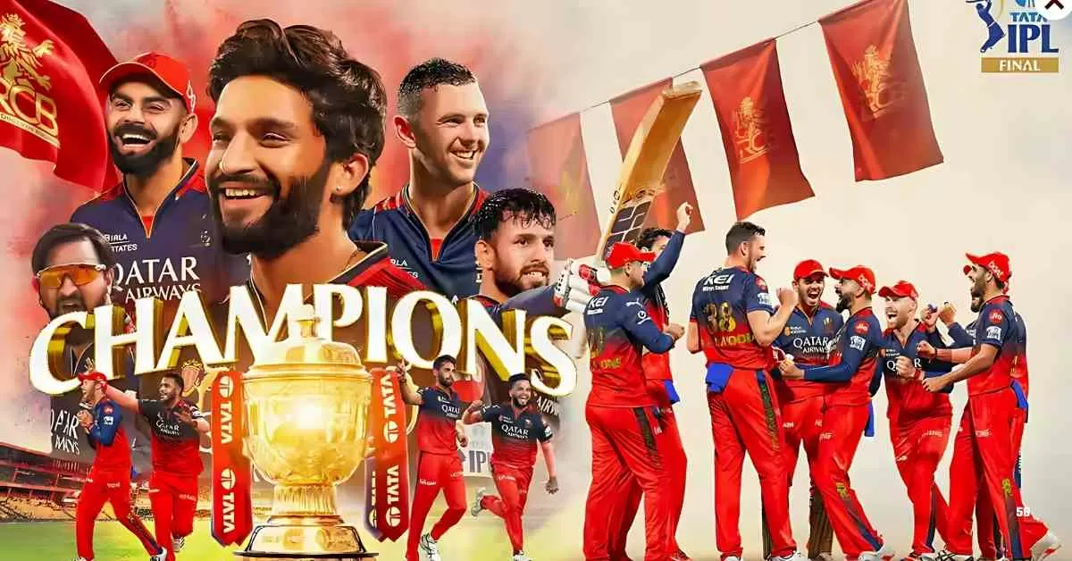 RCB Win IPL 2025